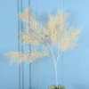 Simulated fog and rime ice wedding photography decoration, simulated flower ceiling flower path leading wedding flower home decoration, ins style wedding decoration soft furnishing, wedding decoration artificial flowers, artificial flowers details Picture